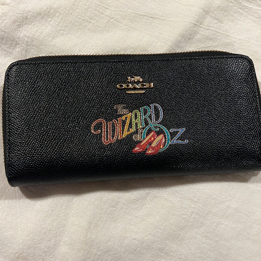 Like new Coach “The Wizard of Oz” wallet